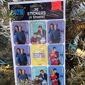 Beverly Hills 90210 Sticker Set